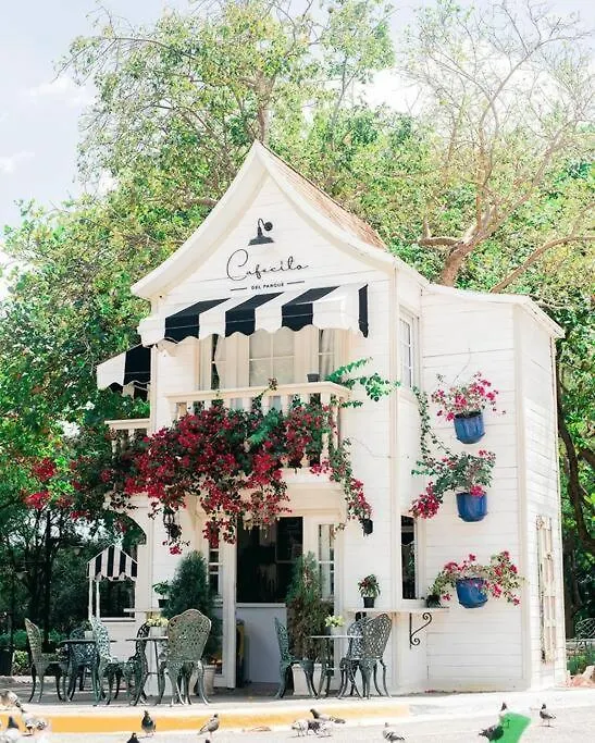 Apartmento En El Corazon De La Ciudad Con Piscina Infinita Y Vista Al Mar Saint-Domingue République dominicaine