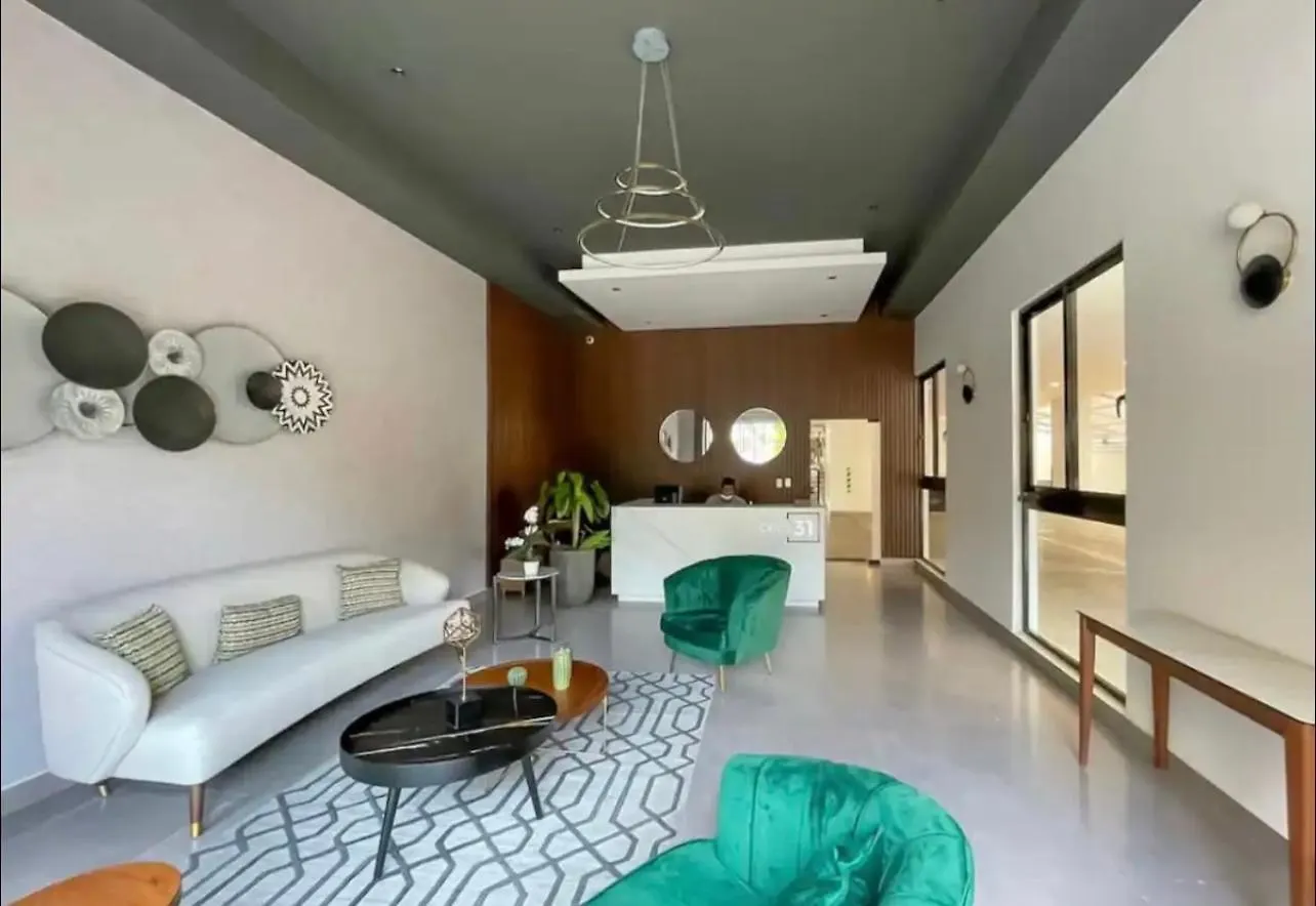 Apartmento En El Corazon De La Ciudad Con Piscina Infinita Y Vista Al Mar Σάντο Ντομίγκο Διαμέρισμα