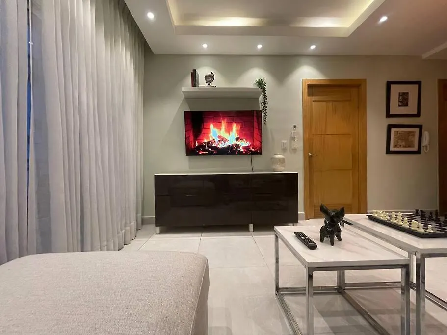 Apartmento En El Corazon De La Ciudad Con Piscina Infinita Y Vista Al Mar Σάντο Ντομίγκο Δομινικανή Δημοκρατία