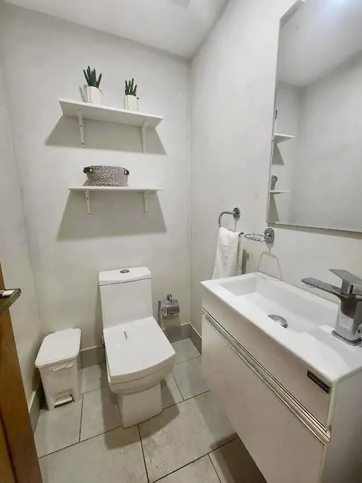 Apartmento En El Corazon De La Ciudad Con Piscina Infinita Y Vista Al Mar Σάντο Ντομίγκο