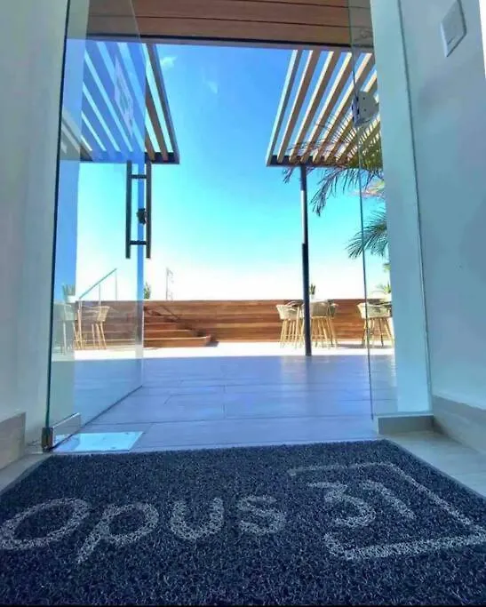 Apartmento En El Corazon De La Ciudad Con Piscina Infinita Y Vista Al Mar Σάντο Ντομίγκο 0*,  Δομινικανή Δημοκρατία